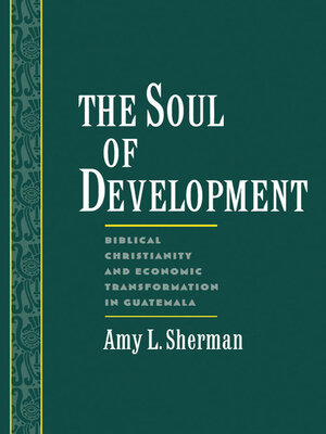 cover image of The Soul of Development